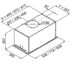 ������� ��������� Best Chef Studio box 1100 inox 54 (4F493N1M5B) - �������� 7