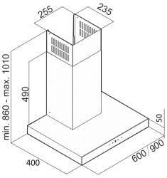 ������� BEST CHEF T-Line 1100 Inox 90 - �������� 7