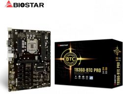   Biostar TB360-BTC PRO 3.0 (s1151, Intel H370) -  3
