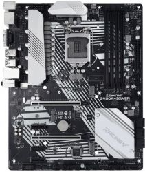 . 1200 (Z490) Biostar Z490A-SILVER, Z490, 2xDDR4, Int.Video(CPU), 6xSATA3, 2xM.2, 2xPCI-E 16x 3.0, 3xPCI-E 1x 3.0, 1xM.2 (Key E), ALC1150, i219V, 6xUSB3.2/6xUSB2.0, VGA/HDMI/DP, ATX