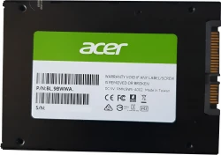 ������������ ����������� SSD 512Gb, Acer RE100, SATA3, 2.5", 3D TLC, 560/530 ��/� (BL.9BWWA.108) - �������� 2
