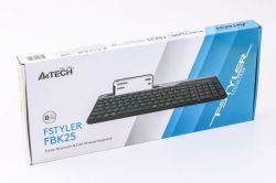  A4Tech FBK25 Wireless Black -  5