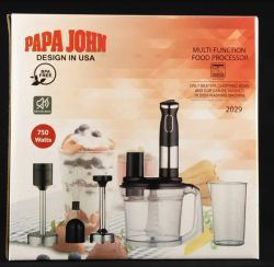  A-Plus 2029 PAPA JOHN Food Processor 5 In 1  -  5