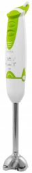 Блендер Mirta BHM-350GC, White/Green, 500W, 2швидкості, турбо-режим, насадки: вінчик, подрібнювач 0,4л, в комплекті мірний стакан з кришкою: 0,6л - Картинка 3
