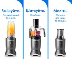 Блендер стаціонарний Nutribullet NB 1224 DG - Картинка 2