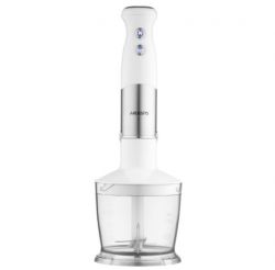 Блендер занурювальний Ardesto HBG-800WWHCHM біло-сріблястий - Картинка 3