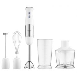 Блендер занурювальний Ardesto HBG-800WWHCHM біло-сріблястий - Картинка 2