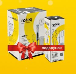 ������� ������������� ROTEX RTB910-W + RBA93-M Bundle
