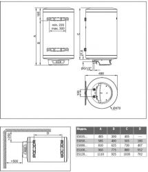  Bosch Tronic 8000 T ES 035-5 1200W BO H1X-EDWRB (7736503145) -  3