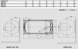 Бойлер Drazice OKCEV 125 - Картинка 2