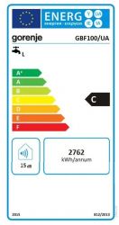 ������ Gorenje GBF 100 UA (294124) - �������� 14