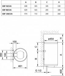 ������ Gorenje GBF 100 V9 - �������� 16