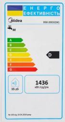 Бойлер Midea D80-20ED2 (W) - Картинка 8