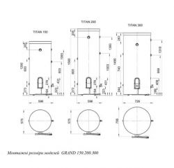Бойлер Nova Tec WHP Grand 300 - Картинка 6