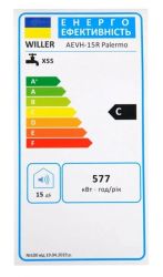 ������ WILLER AEVH-30R Palermo (Ultraslim) - �������� 7