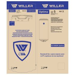 Бойлер Willer EV100DR Optima DHE - Картинка 14