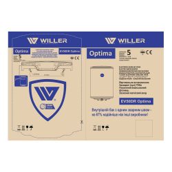 Бойлер Willer EV50DR Optima DHE - Картинка 13