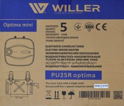 Бойлер Willer PU25R Optima Mini - Картинка 11