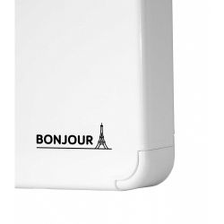 Конвектор Bonjour Turbo Heat 10 CEG BL-Meca/Q1 (750W) з комплектом підставок - Картинка 3
