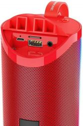   2.0 Borofone BR5, Red, 2 x 5 , Bluetooth, MicroSD, FmRadio,    -  3