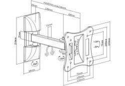 � ��������� BRATECK LPA51-111 - �������� 2