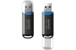 USB Flash Drive 32Gb ADATA C906, Black (AC906-32G-RBK) -  1