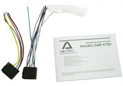  CALCELL CAR-475U USB, 1 Din -  3