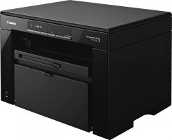 МФУ Canon MF3010 чорне + 2шт Картридж Canon 725 - Картинка 3