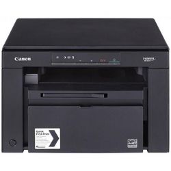 ��� �������� �/� A4 Canon MF3010, Black, 600x1200 dpi, �� 18 ����/��, USB, �������� Canon 725 (5252B004) - �������� 2