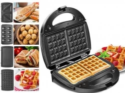 Бутербродниця CB-1076 750Вт ТМCrownberg - Картинка 2