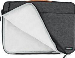 Чохол-сумка для ноутбука 13'' Grand-X SLX-13D Dark Grey - Картинка 3