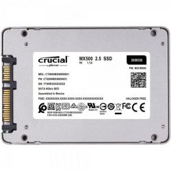 SSD  Crucial MX500 2TB 2.5" SATA 3D TLC (CT2000MX500SSD1) -  3