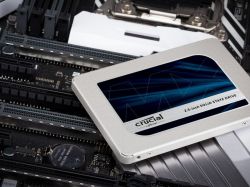 SSD  Crucial MX500 250Gb SATA3 2.5" TLC (CT250MX500SSD1) -  3