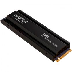 SSD накопитель Crucial T500 1Tb M.2 3D TLC PCIe 4.0 з радіатором (CT1000T500SSD5) - Картинка 3