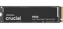 SSD ���������� Crucial P510 2Tb PCI-E 5.0 x4 M.2 2280 3D TLC (CT2000P510SSD8)