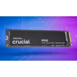 SSD ���������� Crucial P510 2Tb PCI-E 5.0 x4 M.2 2280 3D TLC (CT2000P510SSD8) - �������� 2