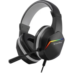 Наушники ColorWay BloodWave LED Black (CW-HPG01BK) - Картинка 2