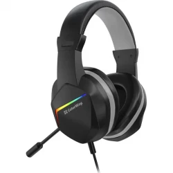 Наушники ColorWay BloodWave LED Black (CW-HPG01BK) - Картинка 4