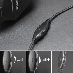 Наушники ColorWay BloodWave LED Black (CW-HPG01BK) - Картинка 5