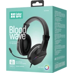 Наушники ColorWay BloodWave LED Black (CW-HPG01BK) - Картинка 6