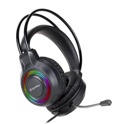 Наушники ColorWay GlowCore RGB Black (CW-HPG02BK) - Картинка 5