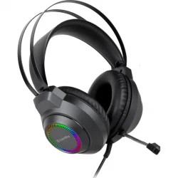 Наушники ColorWay BlazeCore RGB Black (CW-HPG03BK) - Картинка 2