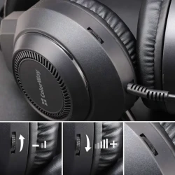 Наушники ColorWay BlazeCore RGB Black (CW-HPG03BK) - Картинка 5