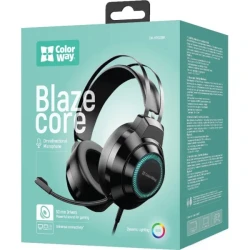 Наушники ColorWay BlazeCore RGB Black (CW-HPG03BK) - Картинка 6