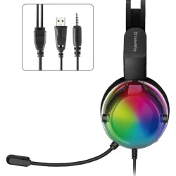 Наушники ColorWay FireStrike RGB Black (CW-HPG04BK) - Картинка 3