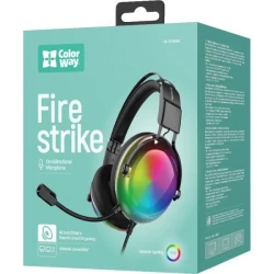 Наушники ColorWay FireStrike RGB Black (CW-HPG04BK) - Картинка 6