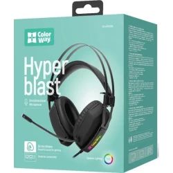 Наушники ColorWay HyperBlast RGB Black (CW-HPG05BK) - Картинка 5
