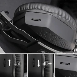 Наушники ColorWay HyperBlast RGB Black (CW-HPG05BK) - Картинка 6