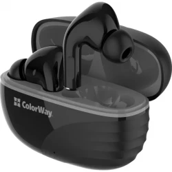 �������� �olorWay Slim TWS-5 Earbuds Black (CW-TWS5BK) - �������� 4