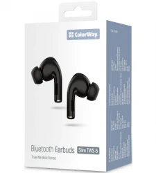 �������� �olorWay Slim TWS-5 Earbuds Black (CW-TWS5BK) - �������� 7